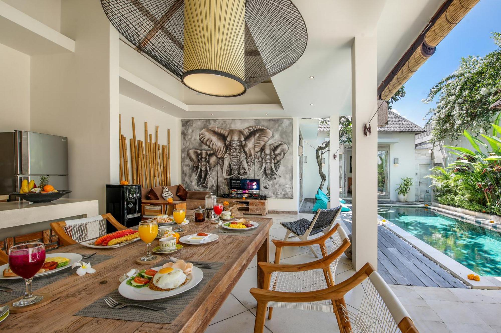 Villa Safari Seminyak Dış mekan fotoğraf