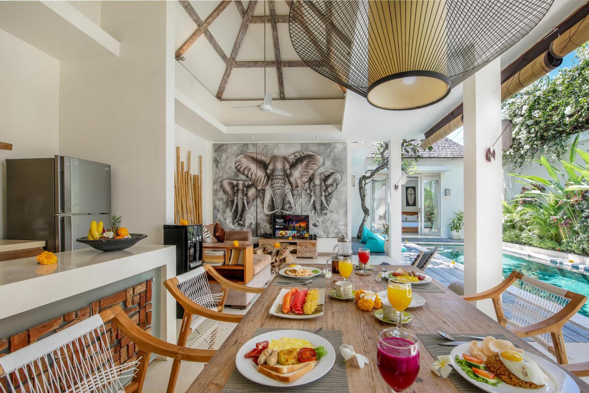 Villa Safari Seminyak Dış mekan fotoğraf
