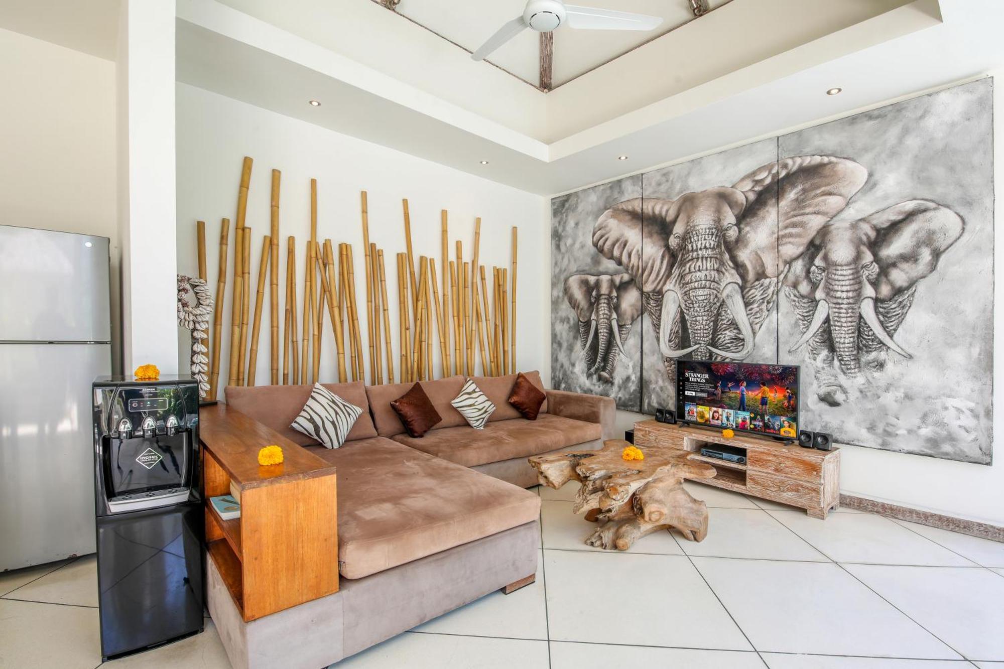 Villa Safari Seminyak Dış mekan fotoğraf