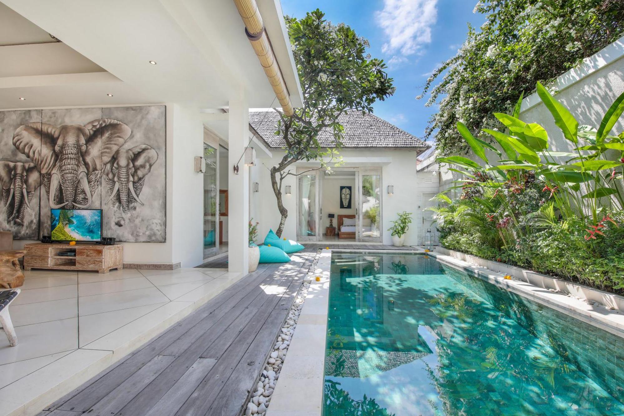 Villa Safari Seminyak Dış mekan fotoğraf
