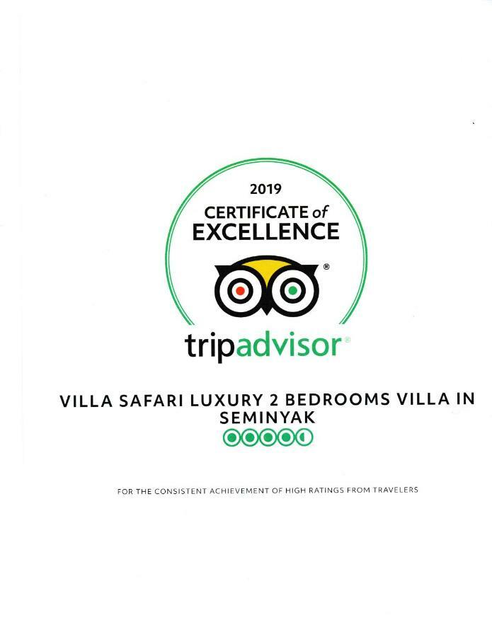 Villa Safari Seminyak Dış mekan fotoğraf